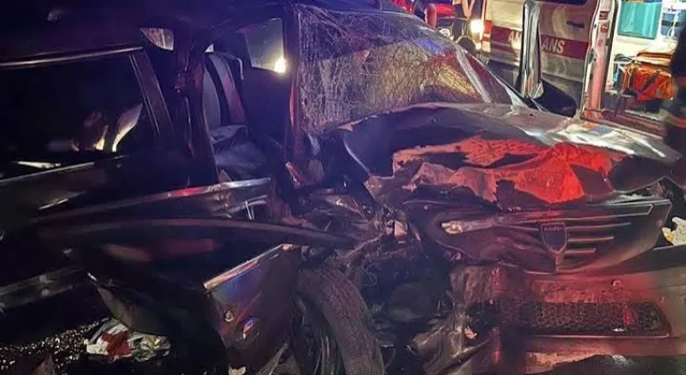 Vize'de Feci Kaza: 2 Kişi Hayatını Kaybetti, 4 Kişi Yaralandı