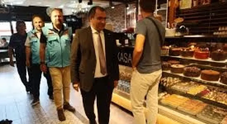 Vize'de Kafe ve Restoranlara Sigara Denetimi