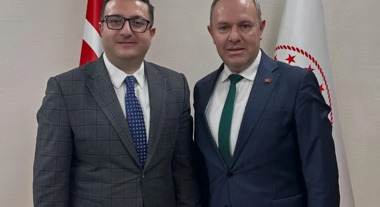 “Yatırımcılarımızın ve KOBİ’lerimizin taleplerini doğrudan Bakanlıkla paylaşarak çözüm odaklı adımlar atıyoru