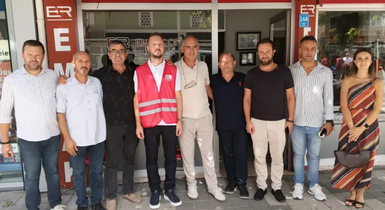 Yeni Parti Saray’da Saha Çalışmalarına Başladı