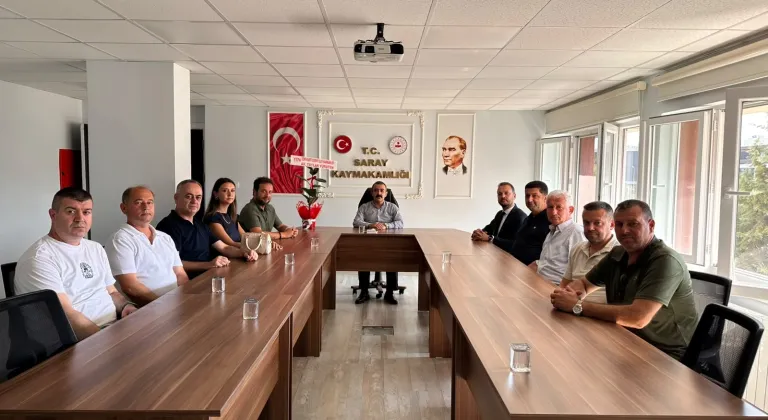 YENİ Parti Ziyaretlerini Sürdürüyor