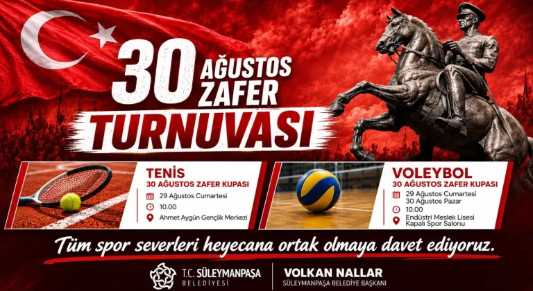 Zafer Bayramı Coşkusu Sporla Taçlanacak