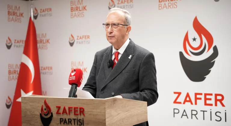 ZAFER PARTİSİ MİLLİ GÜVENLİK KURULU TOPLANTISI SONUÇ BİLDİRİSİ