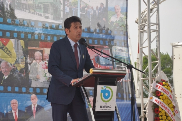 Büyükşehir Okul Temel Atma Töreni