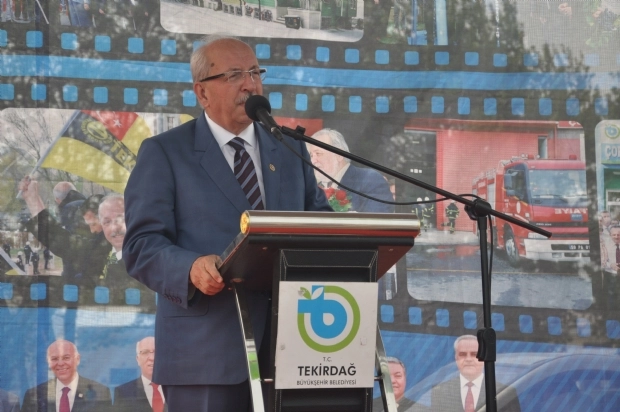 Büyükşehir Okul Temel Atma Töreni