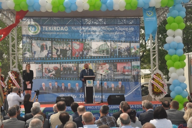 Büyükşehir Okul Temel Atma Töreni