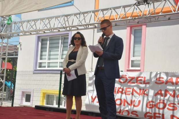 Yedi Renk Anaokulu Yılsonu Gösterisi