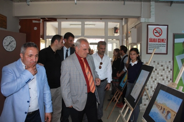 Büyükyoncalı Şehit İbrahim Parlakçı Ortaokulu Yılsonu Gösterisi