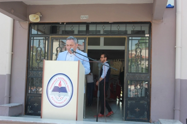 Büyükyoncalı Şehit İbrahim Parlakçı Ortaokulu Yılsonu Gösterisi